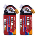 DXF 1350mAh 6S 140C 22.2V Lipo Battery Pack for FPV LiPo Battery