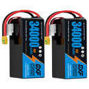 (CN)DXF 14S Lipo Battery 53.9V 15C 34000mAh Soft Case Battery  for Drone UAV FPV Car Truck Tank RC Semi solidstate Battery Racing Hobby