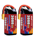 DXF 3000mAh 5S 120C 18.5V Lipo Battery Pack for FPV LiPo Battery