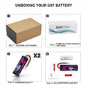 DXF NiMH Battery 6S 7.2V 3600mAh with Tamiya / EC3 / T-Plug / XT60 Connector for RC 1/10 Car Truck Buggy