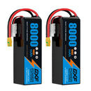 (CN)DXF 6S Lipo Battery 22.2V 100C 8000mAh Soft Case Battery  for Drone UAV FPV Car Truck Tank RC Buggy Truggy Racing Hobby