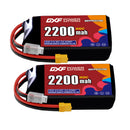 DXF 2200mAh 3S 110C 11.1V Lipo Battery Pack for FPV LiPo Battery
