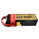 DXF Lipo Battery 4S 14.8V 6500mAh 100C Graphene Softcase with EC5 / T / TRX / XT60 / XT90 / XT150 / Q8s Plug for RC 1/8 1/10 Buggy Truck Car Off-Road Drone