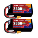 DXF 2800mAh 2S 100C 7.4V Lipo Battery Pack for FPV LiPo Battery