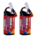 DXF 1850mAh 4S 140C 14.8V Lipo Battery Pack for FPV LiPo Battery