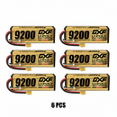 DXF 3S 11.4V 9200mAh 140C Blue Series Graphene Hardcase LiPo Battery with XT90 Plug for 1/8 1/10 RC Cars, Trucks, Buggies & Boats (1-6 Pack Available)