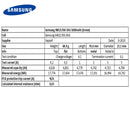 New Samsung INR21700-50G 5000mAh  9.8A Battery