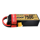 (CN)DXF 6S Lipo Battery 22.8V 150C 7500mAh Soft Case Battery with EC5 XT90 Connector for Car Truck Tank RC Buggy Truggy Racing Hobby