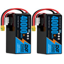 (CN)DXF 12S Lipo Battery 44.4V 5C 40000mAh Soft Case Battery  for Drone UAV FPV Car Truck Tank RC Buggy Truggy Racing Hobby Semi solidstate battery