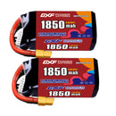 DXF 1850mAh 5S 150C 18.5V Lipo Battery Pack for FPV LiPo Battery