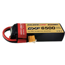 DXF Lipo Battery 3S 11.1V 6500mAh 100C Graphene Softcase with EC5 / T / TRX / XT60 / XT90 / XT150 / Q8s Plug for RC 1/8 1/10 Buggy Truck Car Off-Road Drone