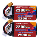 DXF 2200mAh 6S 110C 22.2V Lipo Battery Pack for FPV LiPo Battery