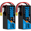 (CN)DXF 6S Lipo Battery 23.1V 15C 23000mAh Soft Case Battery  for Drone UAV FPV Car Truck Tank RC Buggy Truggy Racing Hobby