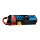 DXF Lipo Battery 2S 7.4V 6500mAh 80C Graphene Softcase with EC5 / T / TRX / XT60 / XT90 / XT150 / Q8s Plug for RC 1/8 1/10 Buggy Truck Car Off-Road Drone