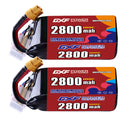 DXF 2800mAh 6S 100C 22.2V Lipo Battery Pack for FPV LiPo Battery