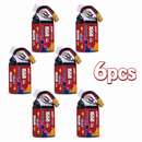 DXF 6S 22.2V 1550mAh 150C Gold Version Graphene LiPo Soft Case Battery with 12AWG XT60 Plug for RC Car Boat Airplane FPV Racing Drone (1-6 Pack Available)