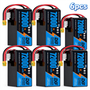 (CN)DXF 14S Lipo Battery 51.8V 5C 72000mAh Soft Case Battery  for Drone UAV FPV Car Truck Tank RC Buggy Truggy Racing Hobby