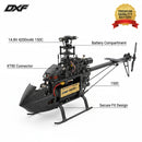 DXF Lipo Battery 4S 14.8V 4200mAh 150C GoldSeries Graphene Softcase with EC5 / T / TRX / XT60 / XT90 / XT150 / Q8s Plug for RC 1/8 1/10 Buggy Truck Car Off-Road Drone