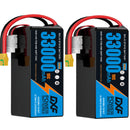 (CN)DXF 14S Lipo Battery 51.8V 10C 33000mAh Soft Case Battery  for Drone UAV FPV Car Truck Tank RC Semi solidstate Battery Racing Hobby