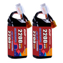 DXF 2200mAh 4S 150C 14.8V Lipo Battery Pack for FPV LiPo Battery