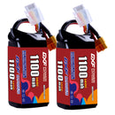 DXF 1100mAh 4S 140C 14.8V Lipo Battery Pack for FPV LiPo Battery