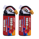 DXF 1850mAh 6S 140C 22.2V Lipo Battery Pack for FPV LiPo Battery