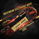DXF 3S 11.1V 5200mAh 100C Gold Version Graphene LiPo Soft Case Battery with 10AWG XT60 Plug for 1/8 1/10 RC Car Buggy Truck Boat Drone (1-6 Pack Available)