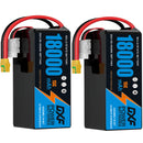 (CN)DXF 6S Lipo Battery 23.1V 15C 18000mAh Soft Case Battery  for Drone UAV FPV Car Truck Tank RC Buggy Truggy Racing Hobby