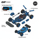 DXF 3S 11.1V 6200mAh 80C Hardcase LiPo Battery with 10AWG EC5 for 1/8 1/10 RC Cars, Trucks, Buggies (1-6 Pack Available)