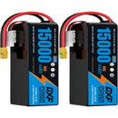 (CN)DXF 6S Lipo Battery 22.2V 10C 15000mAh Soft Case Battery  for Drone UAV FPV Car Truck Tank RC Buggy Truggy Racing Hobby Semi solidstate Battery