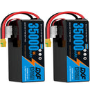 (CN)DXF 6S Lipo Battery 22.2V 10C 35000mAh Soft Case Battery  for Drone UAV FPV Car Truck Tank RC Buggy Truggy Racing Hobby