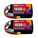 DXF 1550mAh 3S 100C 11.1V Lipo Battery Pack for FPV LiPo Battery