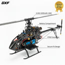 DXF Lipo Battery 4S 14.8V 4200mAh 100C GoldSeries Graphene Softcase with EC5 / T / TRX / XT60 / XT90 / XT150 / Q8s Plug for RC 1/8 1/10 Buggy Truck Car Off-Road Drone