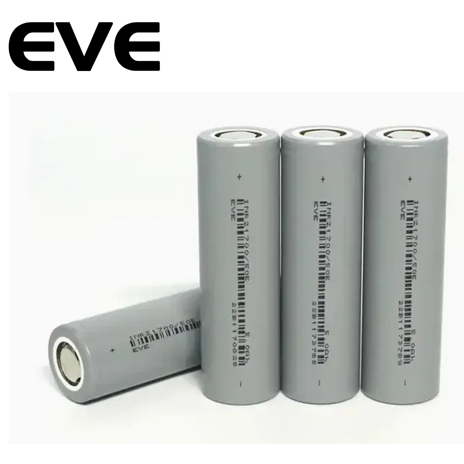 EVE 21700 Battery 5000mah 3.65V 21700 Battery Pack Electric Bicycles S