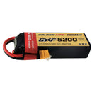 DXF Lipo Battery 3S 11.1V 5200mAh 100C Graphene Softcase with EC5 / T / TRX / XT60 / XT90 / XT150 / Q8s Plug for RC 1/8 1/10 Buggy Truck Car Off-Road Drone