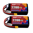 DXF 2200mAh 3S 100C 11.1V Lipo Battery Pack for FPV LiPo Battery