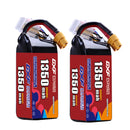 DXF 1350mAh 6S 100C 22.2V Lipo Battery Pack for FPV LiPo Battery
