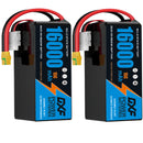 (CN)DXF 6S Lipo Battery 22.2V 15C 16000mAh Soft Case Battery  for Drone UAV FPV Car Truck Tank RC Buggy Truggy Racing Hobby