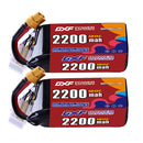 DXF 2200mAh 6S 120C 22.2V Lipo Battery Pack for FPV LiPo Battery