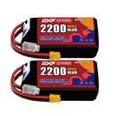 DXF 2200mAh 3S 120C 11.1V Lipo Battery Pack for FPV LiPo Battery