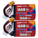 DXF 1550mAh 6S 150C 22.2V Lipo Battery Pack for FPV LiPo Battery