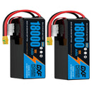 (CN)DXF 6S Lipo Battery 22.2V 10C 18000mAh Soft Case Battery  for Drone UAV FPV Car Truck Tank RC Buggy Truggy Racing Hobby Semi solidstate Battery