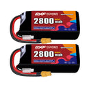 DXF 2800mAh 2S 110C 7.4V Lipo Battery Pack for FPV LiPo Battery