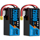 (CN)DXF 6S Lipo Battery 23.1V 15C 72000mAh Soft Case Battery  for Drone UAV FPV Car Truck Tank RC Buggy Truggy Racing Hobby