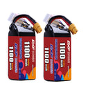 DXF 1100mAh 6S 140C 22.2V Lipo Battery Pack for FPV LiPo Battery