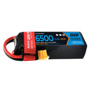 DXF Lipo Battery 5S 18.5V 6500mAh 80C Graphene Softcase with EC5 / T / TRX / XT60 / XT90 / XT150 / Q8s Plug for RC 1/8 1/10 Buggy Truck Car Off-Road Drone