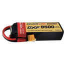 (CN)DXF 3S Lipo Battery 11.1V 150C 9500mAh Soft5 Case Battery with EC5 XT90 Connector for Car Truck Tank RC Buggy Truggy Racing Hobby