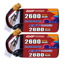 DXF 2600mAh 6S 120C 22.2V Lipo Battery Pack for FPV LiPo Battery