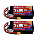 DXF 2200mAh 3S 150C 11.1V Lipo Battery Pack for FPV LiPo Battery