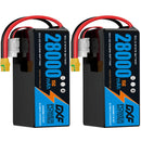 (CN)DXF 6S Lipo Battery 23.1V 15C 28000mAh Soft Case Battery  for Drone UAV FPV Car Truck Tank RC Buggy Truggy Racing Hobby